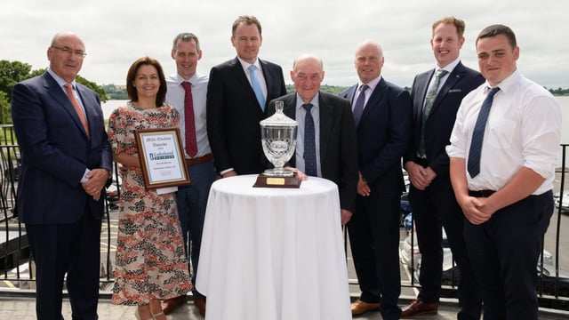 Monaghan farming family win Lakeland Milk Quality Awards