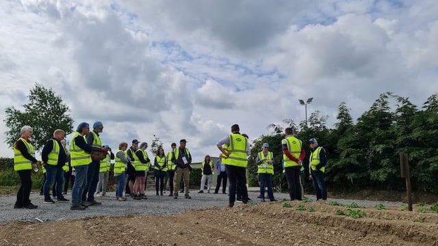 Meade Farm showcases new starch-friendly potato varieties