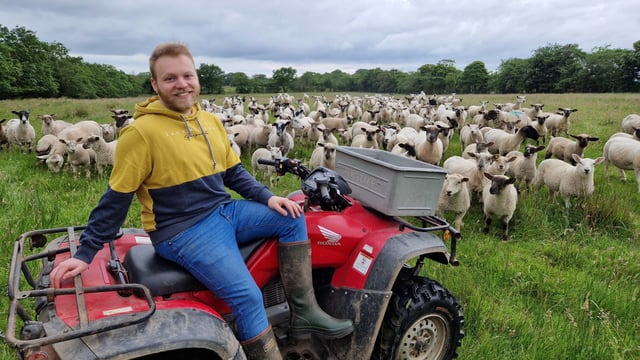 'I would always be out': NI sheep farmer shares his story ahead of pride