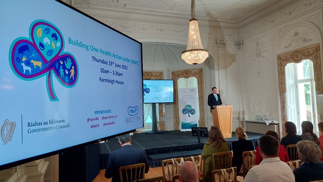 Agriculture and health ministers join forces to promote health