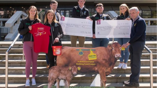 UCD Ag Soc raises €60k for two worthy charities