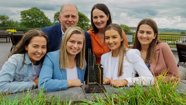 Galway couple take top honours at Aurivo milk awards