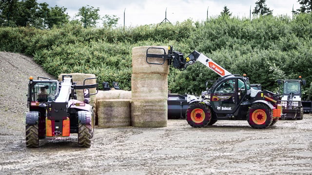 Bobcat's box of new tricks on display at Dobris