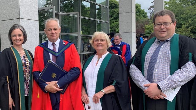 Veterinary Council presents awards for distinction to 2022 graduates