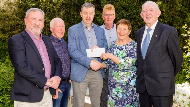 First show for Charleville chair despite three years in the role
