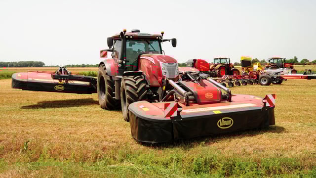 Forward thinking from Kverneland Group in Italy