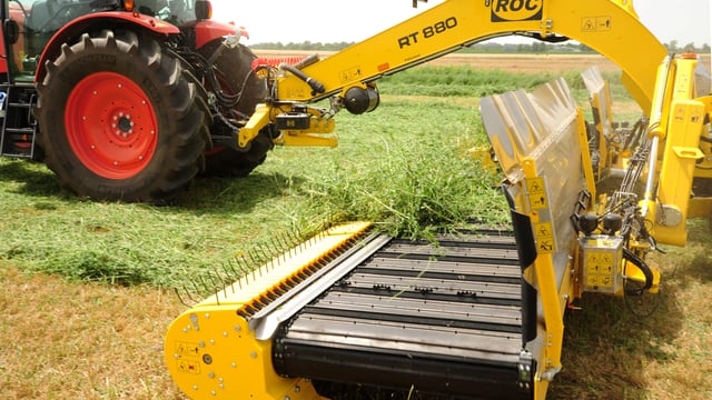 Kverneland shines the spotlight on ROC mergers