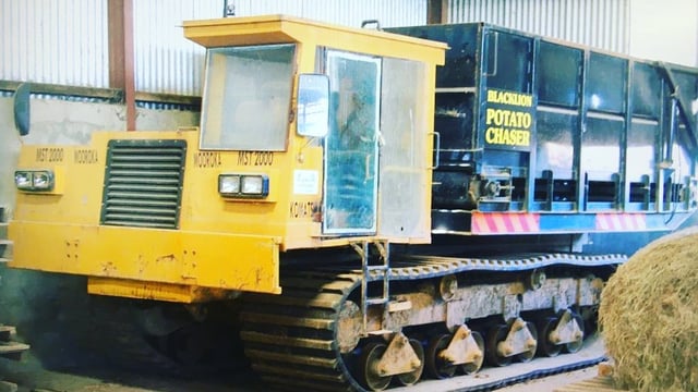 Bespoke dumper stolen from potato farm in Dublin