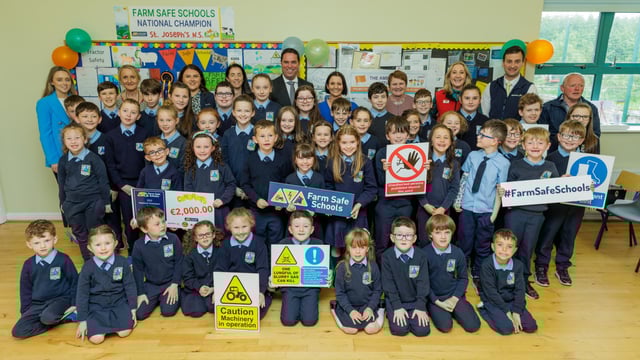 Leitrim school crowned national champion for highlighting farm safety