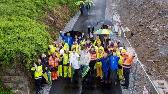 First phase of Kerry greenway project officially opened