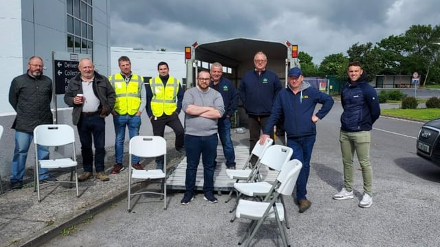 IFA pig protests stood down ahead of 'high-level' meeting