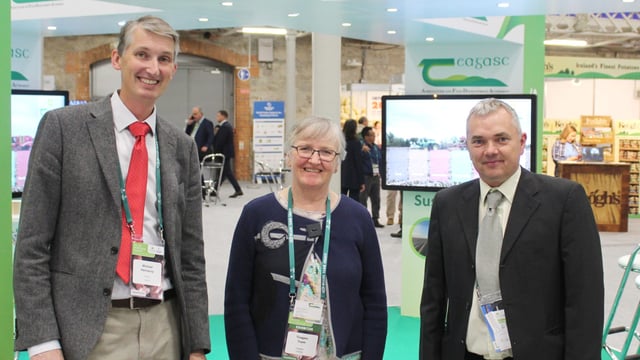WPC: Teagasc discusses breeding new potato varieties