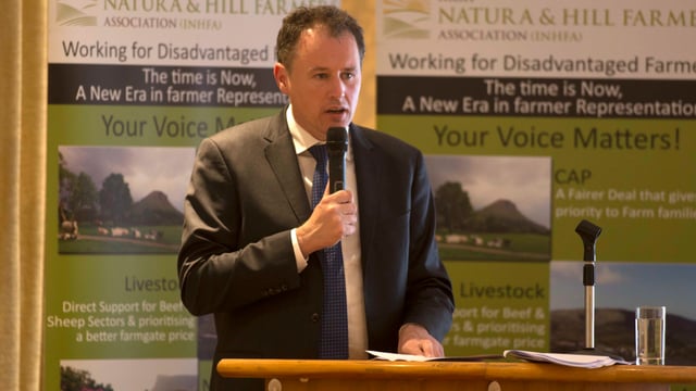 Minister hears additional fodder support is necessary at INHFA AGM