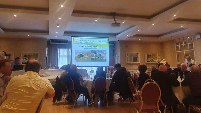 Land designation issue highlighted to minister at INHFA AGM