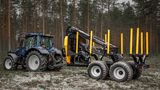 Smart Forestry control systems from Kronos