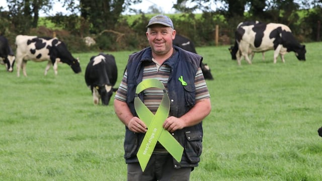 Farmer organising memorial Mass with mental-health focus