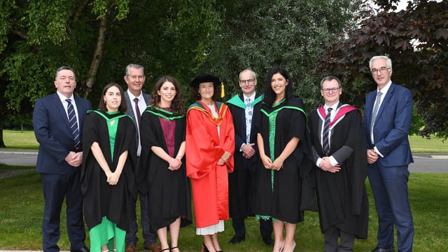 CAFRE celebrates graduating food-students' achievements