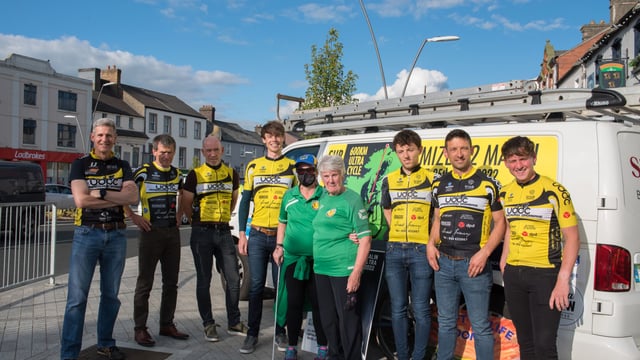 Tipp farmers to cycle from Mizen to Malin