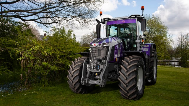 Massey Ferguson gives one MF 8S a celebratory makeover