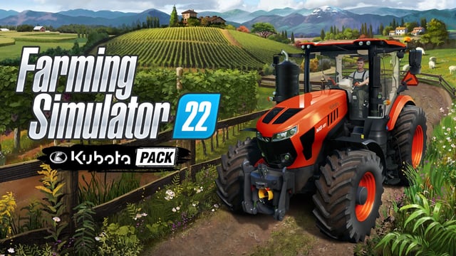 Kubota enters the virtual world on Farming Simulator 22