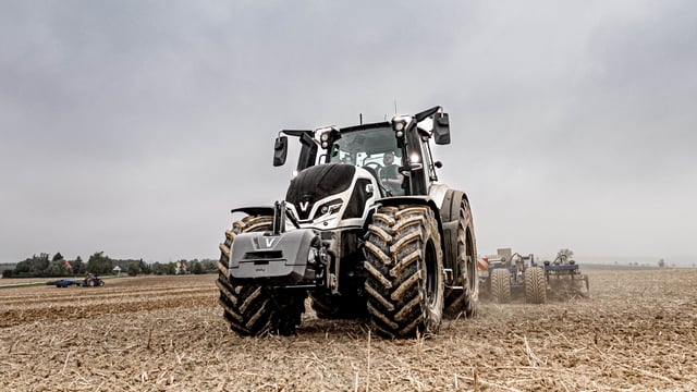 Valtra’s new range of tractors has emphasis on simplicity