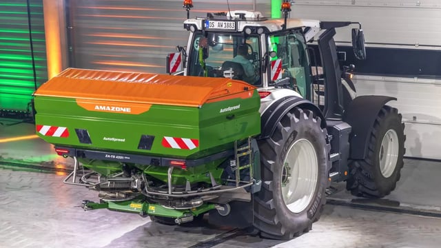 Amazone releases further details of autonomous fertiliser spreader
