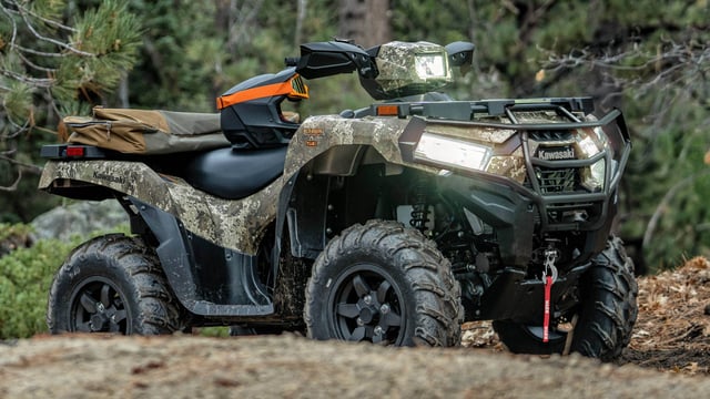 Kawasaki introduces SE options pack for ATVs