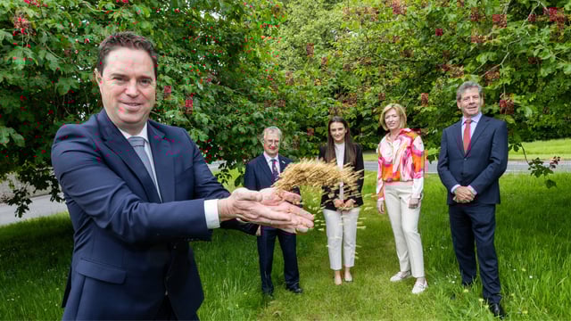 National Centre for Brewing and Distilling opened in Carlow