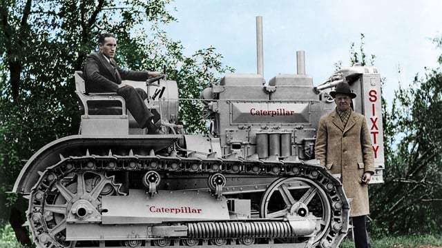 Machinery Focus: The farm roots of Caterpillar in its 100th year
