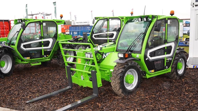 Merlo to bring four farm-friendly telehandlers to Ploughing