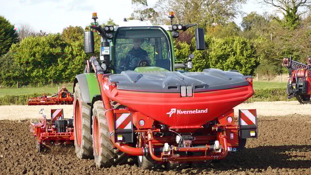Kverneland aims to stoke machinery trade this spring