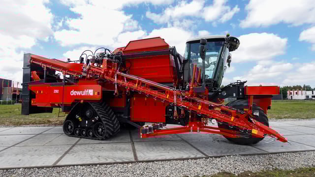 Dewulf's ZB2 updates give greater bunker capacity