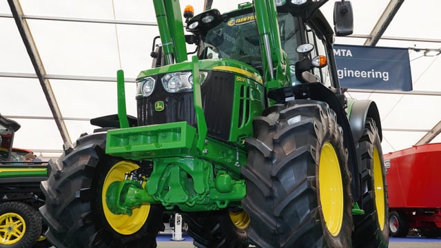 John Deere machinery prices could rise by up to 4%