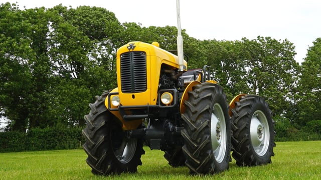 The genius of Norman's articulated MF 35