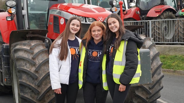 Buttevant tractor run boosts funds for HOPE