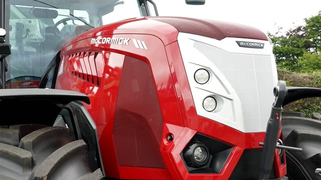 McCormick's top-end Clever Cab arrives in Ireland