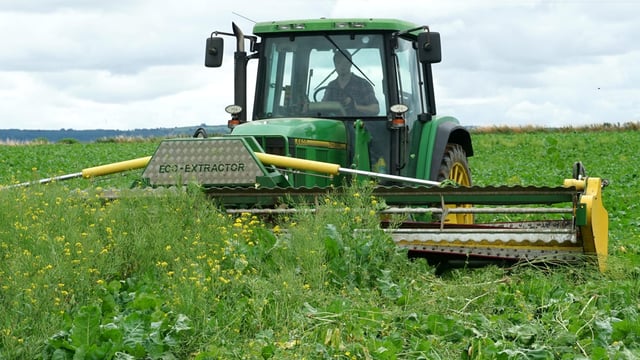 Eco-Extractor: Irish innovation in mechanical weeding