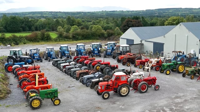 Rarities and runners at Kerry classic tractor auction