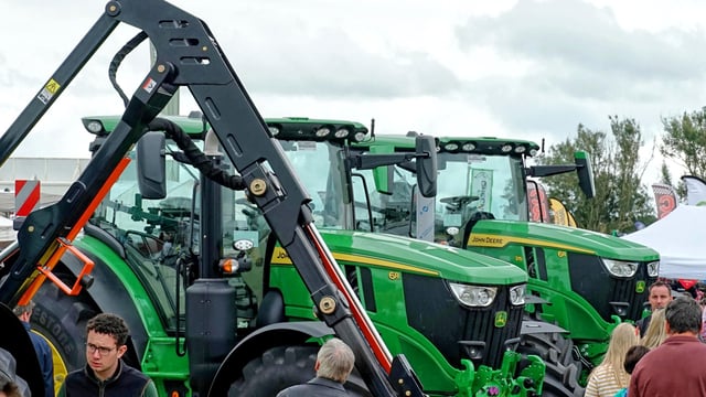 Tractor sales surge in Ireland but John Deere down 9% globally