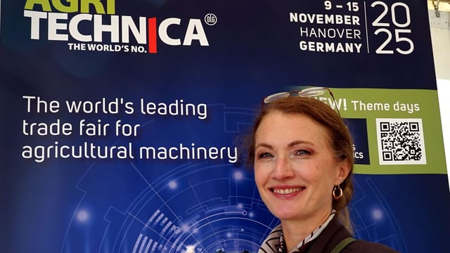 A taste of Agritechnica at Ploughing 2025