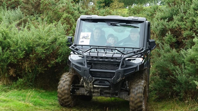 Polaris UTV - more than just a quad with a cab