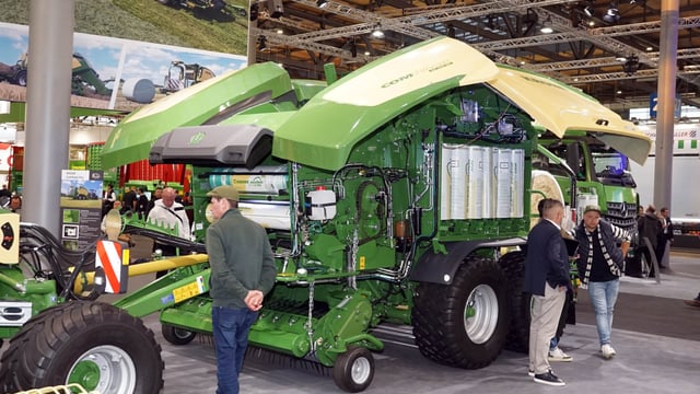 Krone upgrades round baler range with 4 new models