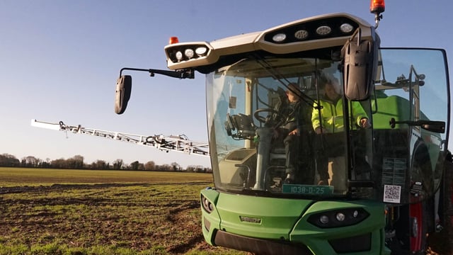 The hidden engineering of the Fendt Rogator 600 sprayers