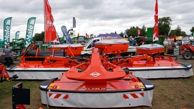 Latest Kuhn mowers spotted at FTMTA show