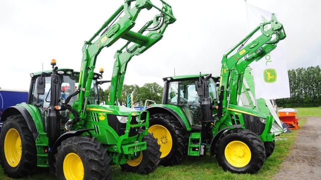 Thinking of fuel consumption when buying a tractor