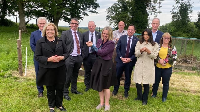 NZ parliamentary delegation visits Devenish facility in Meath