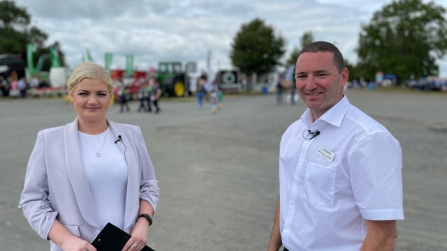 Watch: Farmland - FTMTA show and methane-powered tractors