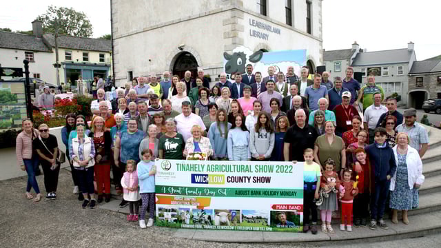 August bank holiday date set for Tinahely Agricultural Show