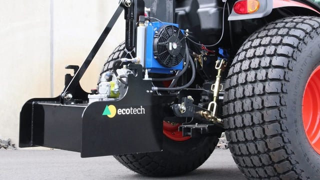 Ecotech develops unit to help hydraulics in compact tractors