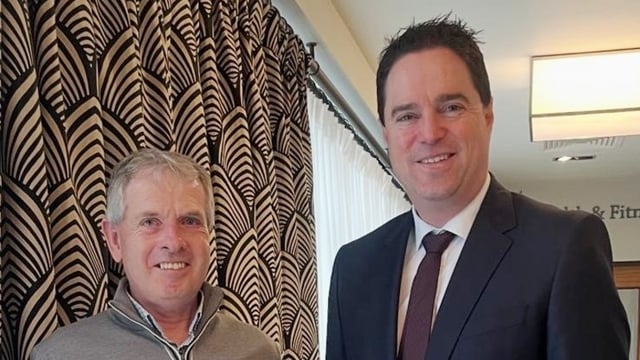 James Kelly takes over as IGGG chair